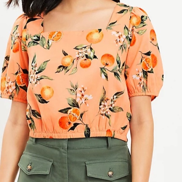 Loft Cropped Top - Picture 4 of 5